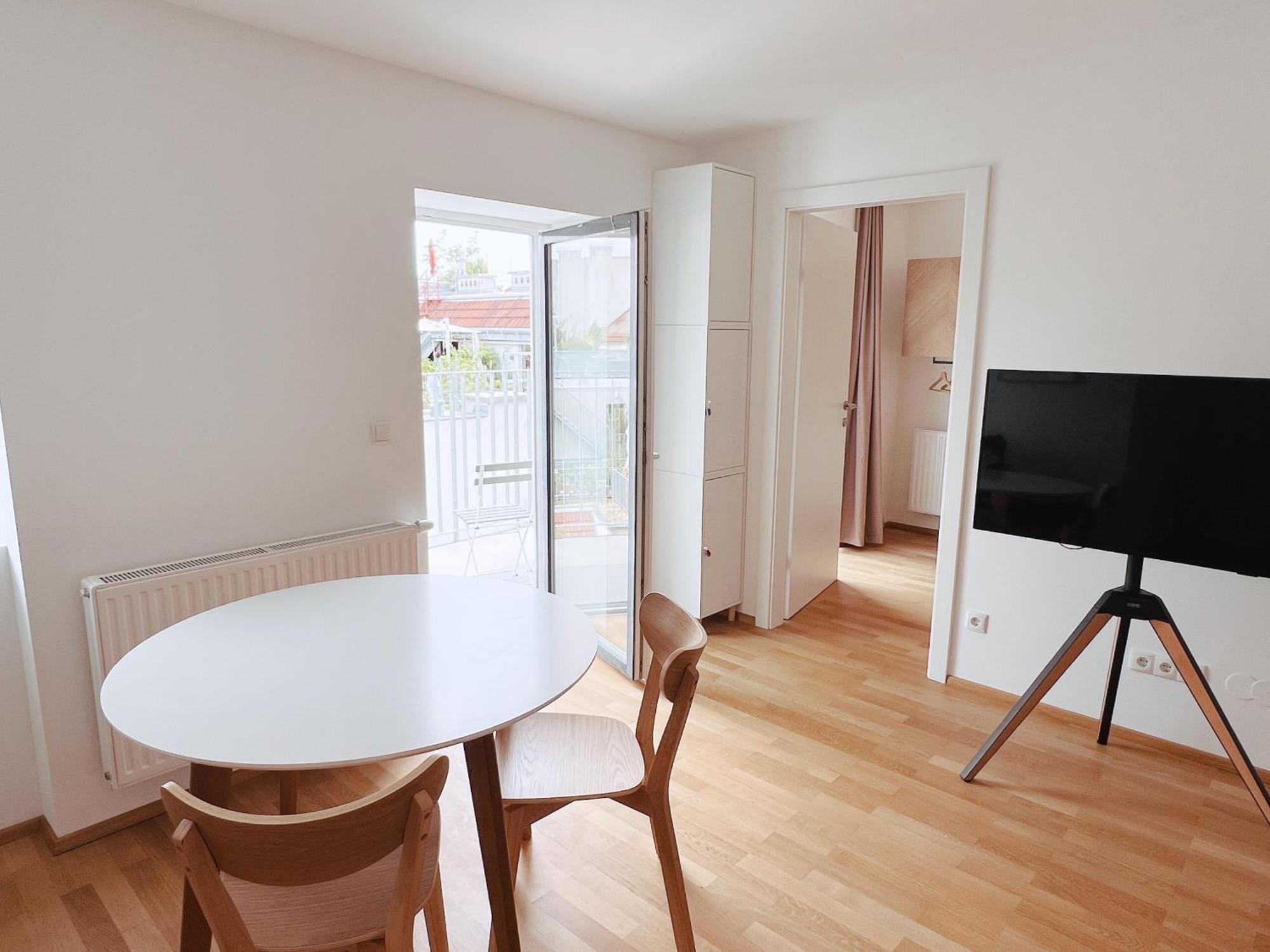 Brunnenmarkt Balcony Apartment Viena Exterior foto