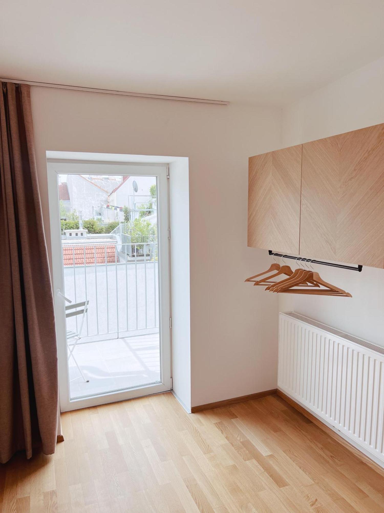 Brunnenmarkt Balcony Apartment Viena Exterior foto