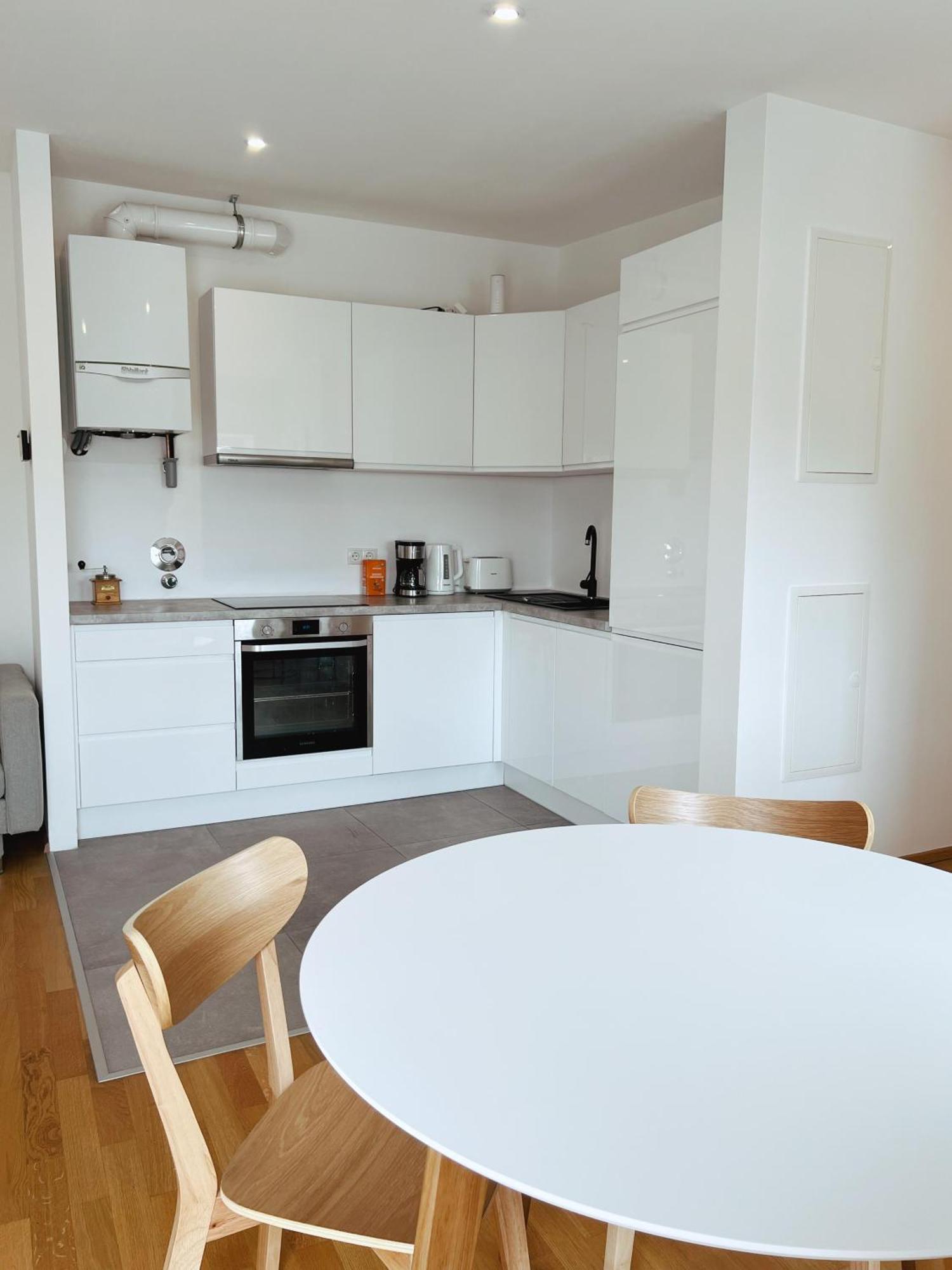 Brunnenmarkt Balcony Apartment Viena Exterior foto