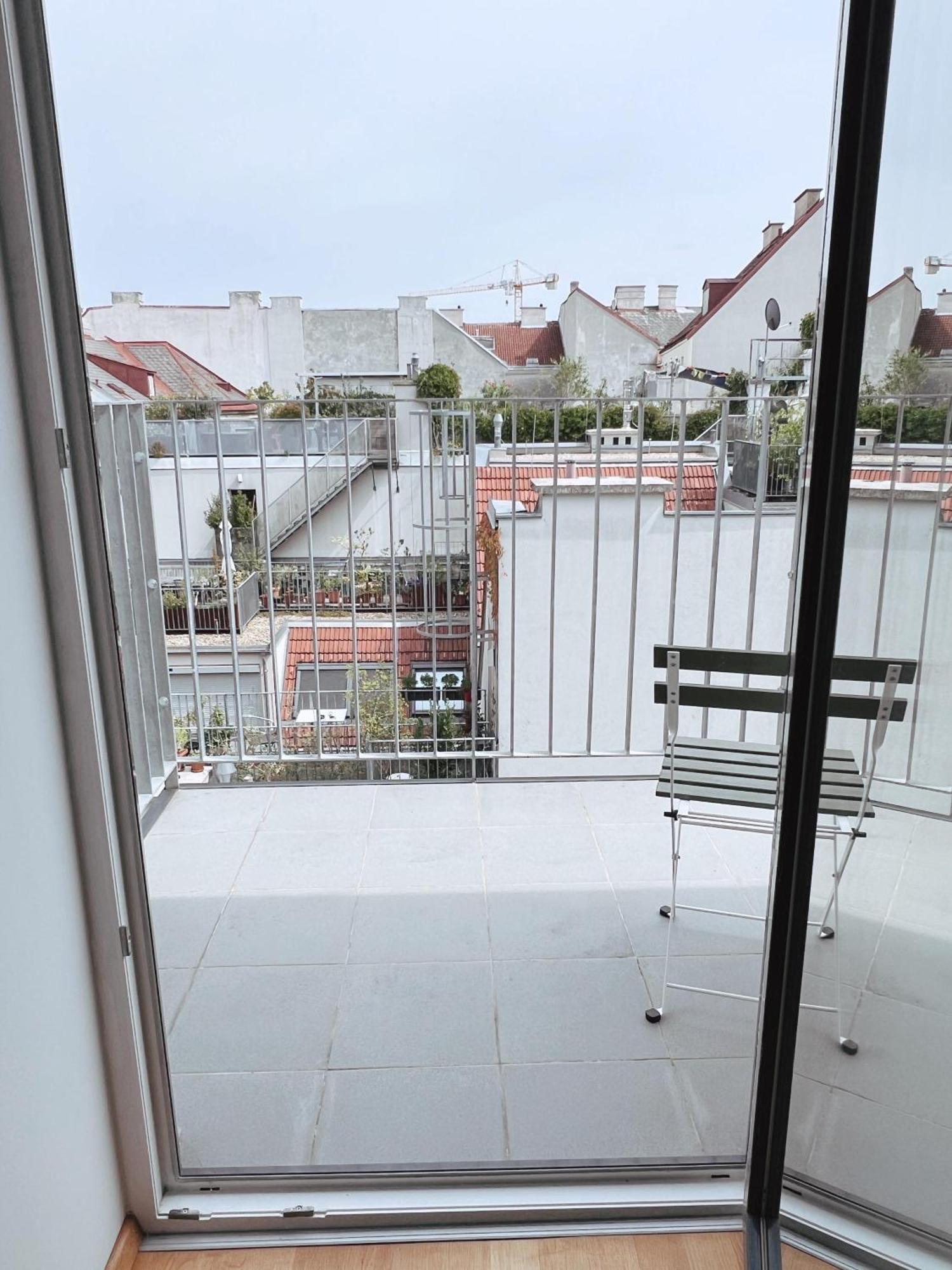 Brunnenmarkt Balcony Apartment Viena Exterior foto